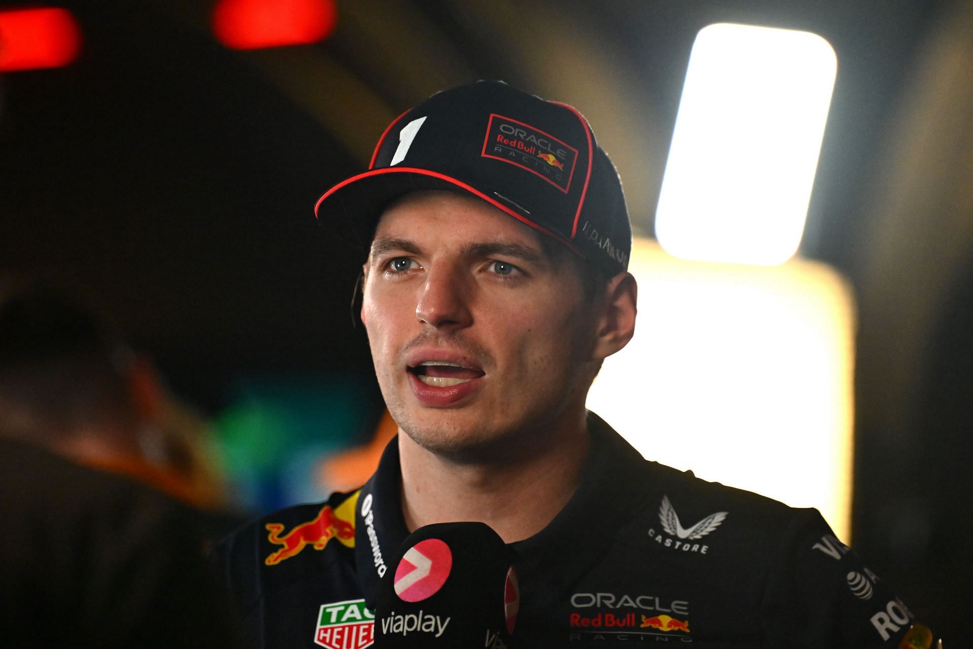 Max Verstappen after the F1 Grand Prix of Saudi Arabia - Qualifying - Source: Getty